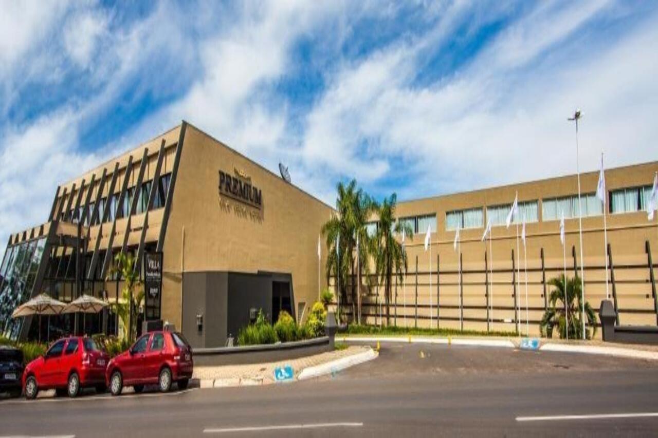 Premium Vila Velha Ponta Grossa Ponta Grossa  Exteriör bild