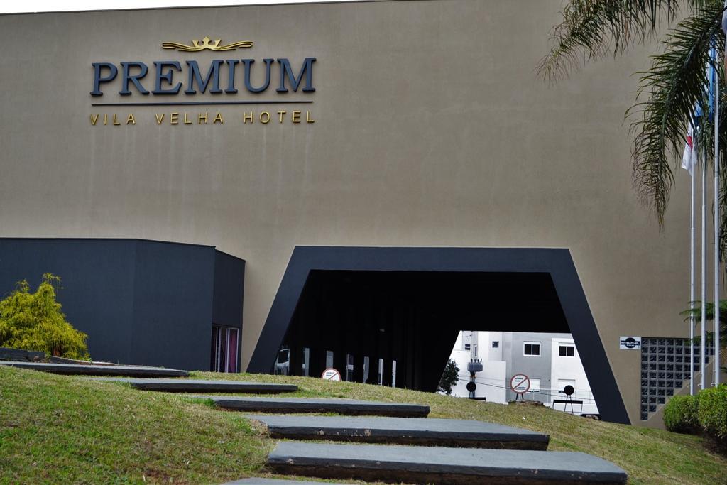 Premium Vila Velha Ponta Grossa Ponta Grossa  Exteriör bild